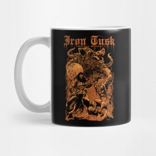 Doom Metal Tusk Mug